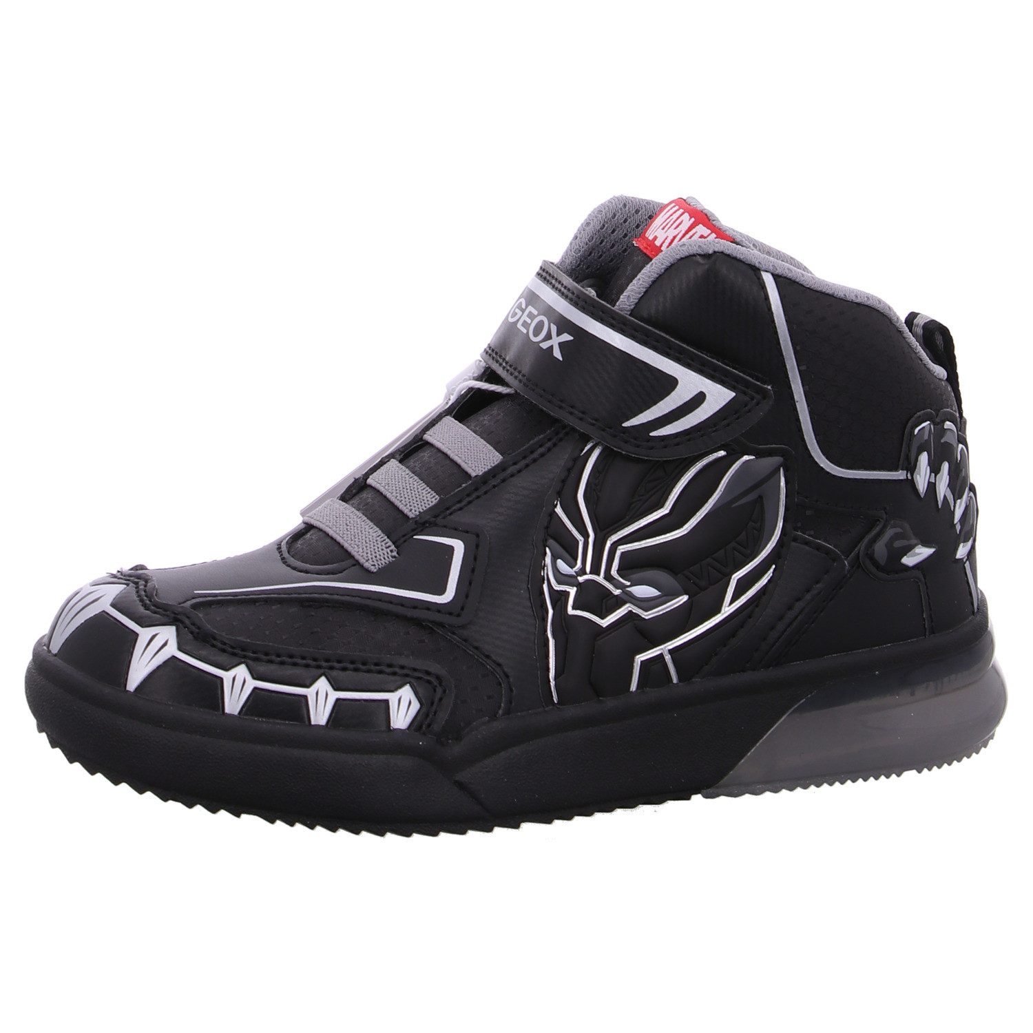 Geox J Gray Jay Schnürstiefel