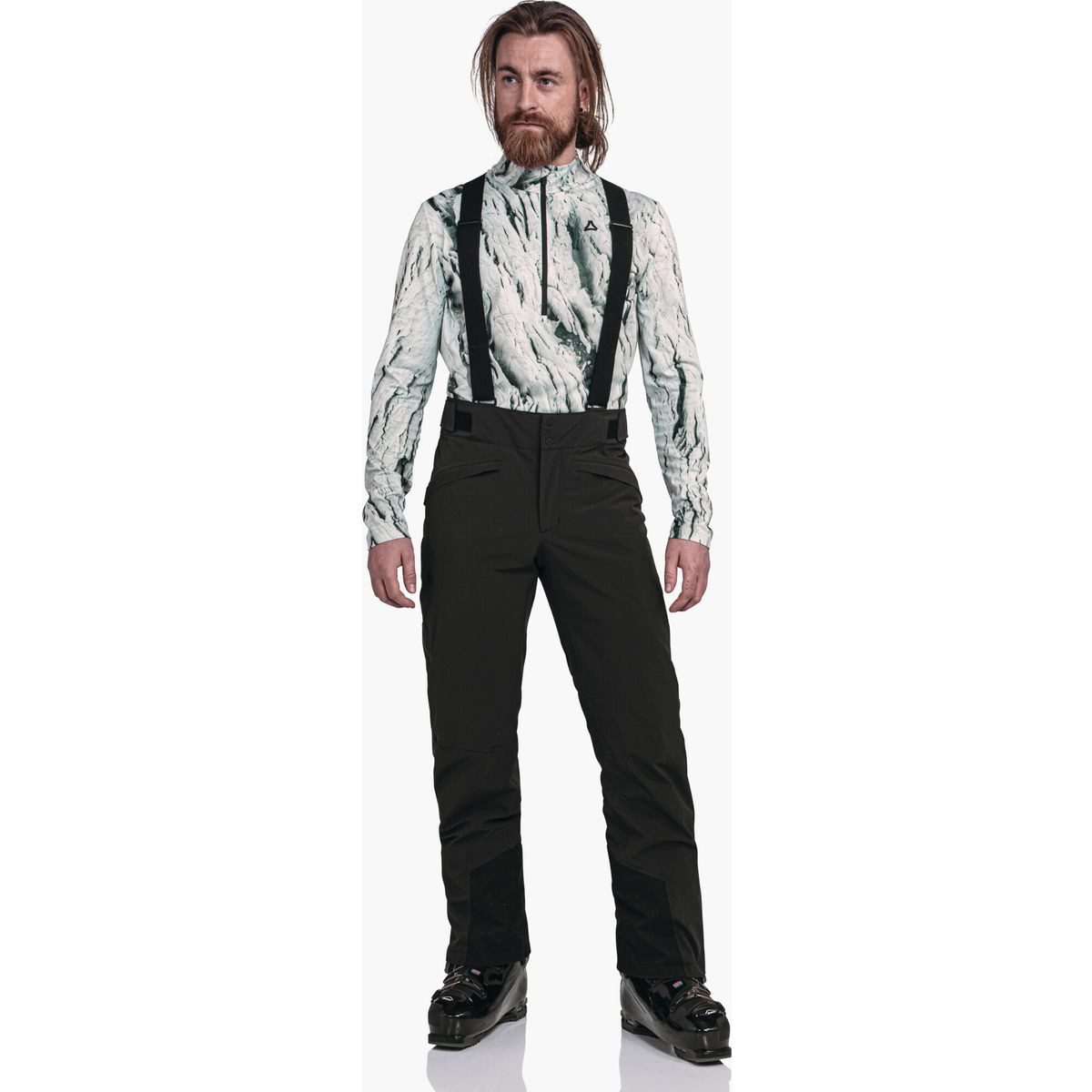 Schöffel Skihose Ski Pants Style Mountet Men Erstklassige Skihose für Herren mit wasserdichter Membran