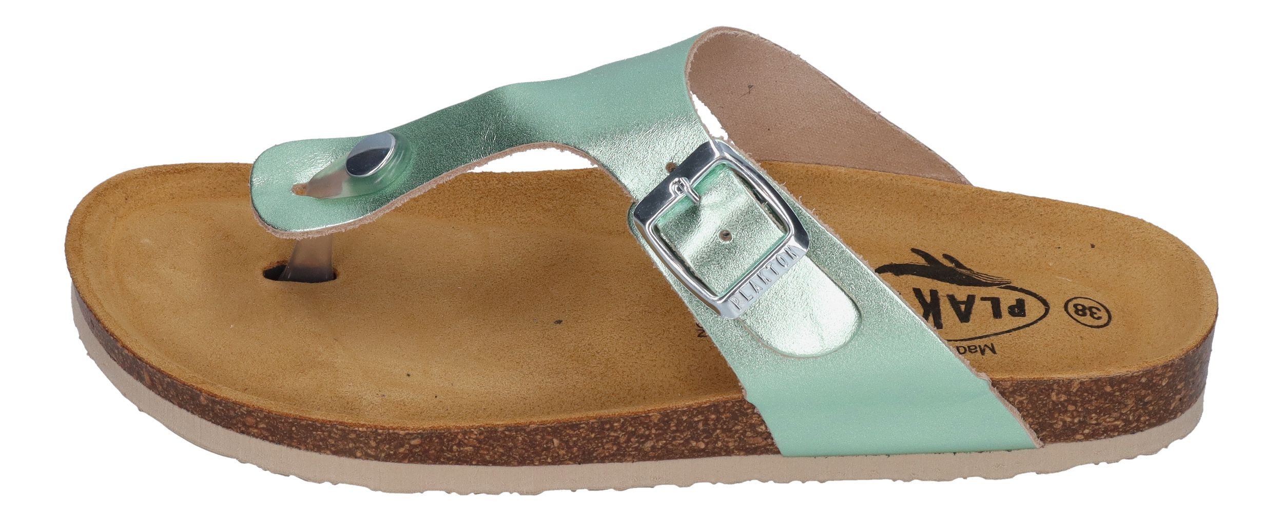 Plakton BOLERO 181671 Zehentrenner Menta günstig online kaufen