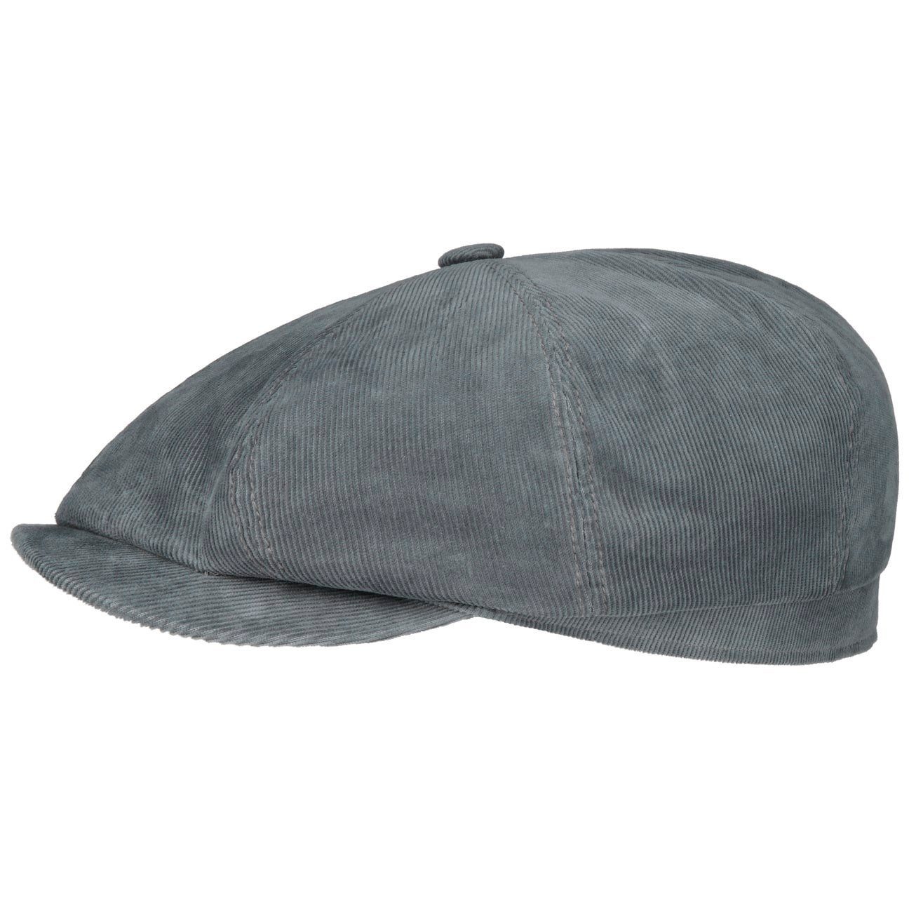 Schirmmütze Made blau EU (1-St) Cap the Flat mit Stetson in Schirm,