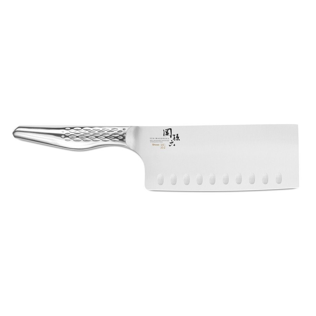 KAI Santokumesser Seki Magoroku Shoso China Kochmesser 16,5 cm AB-5165