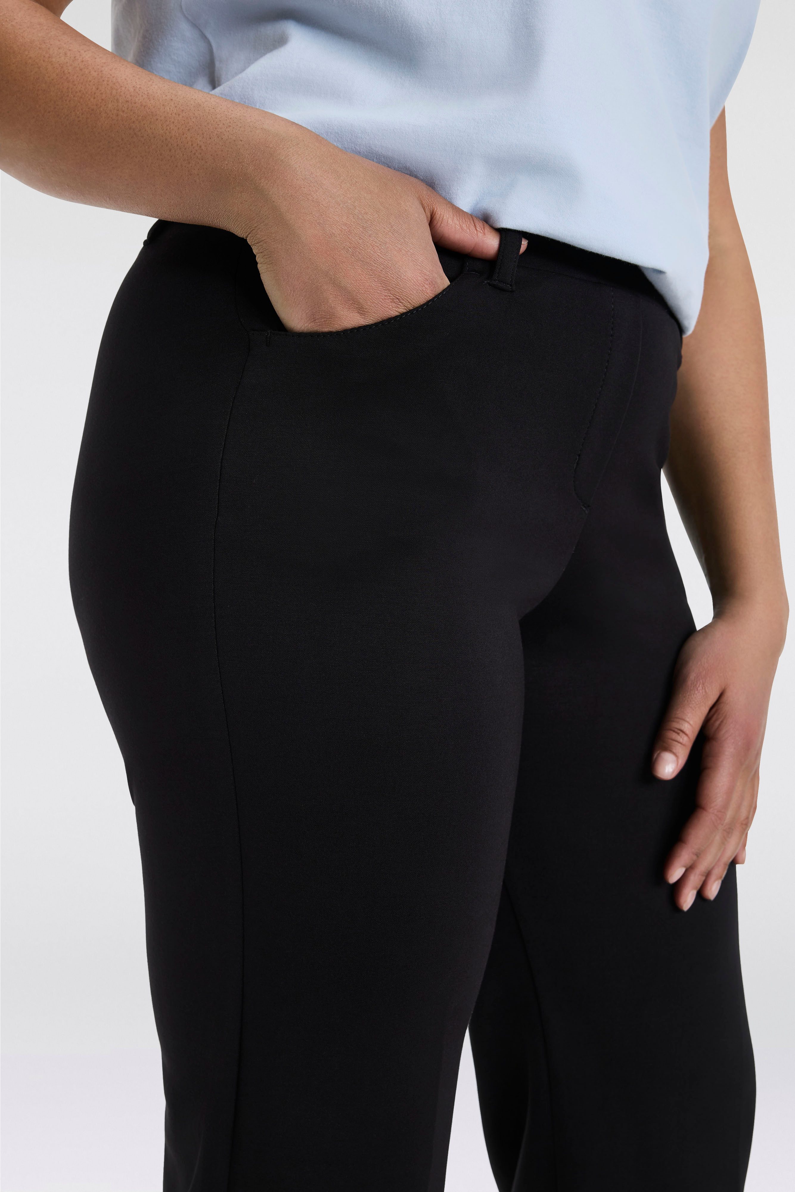 KjBRAND Culotte Schlupfhose Susie Culotte in 7/8 Länge Sommerhose, ideal für kräftige Beine