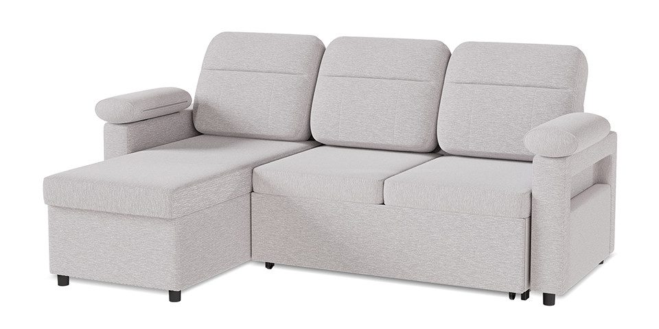 HOMAVO Ecksofa HOMAVO L-Ecksofa, Breite: 203 günstig online kaufen