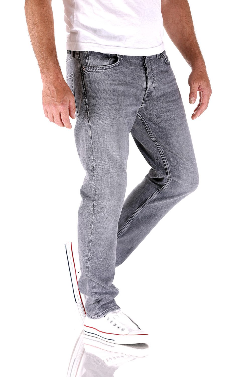 Jack & Jones Comfort-fit-Jeans Jack & Jones Mike Original Comfort Tapered H günstig online kaufen