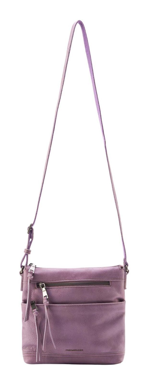 FREDsBRUDER Umhängetasche Crossbag, aus echtem Leder günstig online kaufen