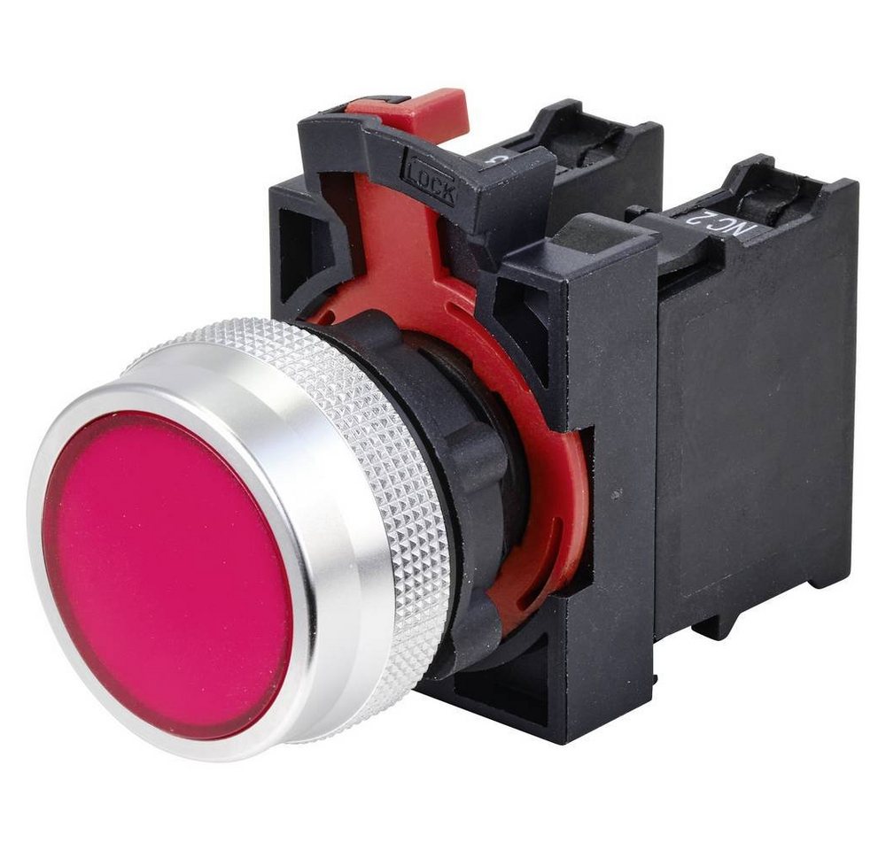 Thumbnail - TRU COMPONENTS Schalter Druckschalter 22 mm tastend