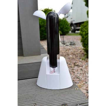 HOME DELUXE Sensor Vollkassettenmarkise WIND KANI - SONNENSENSOR, Kabellos, Schutz vor Wind und Sonne