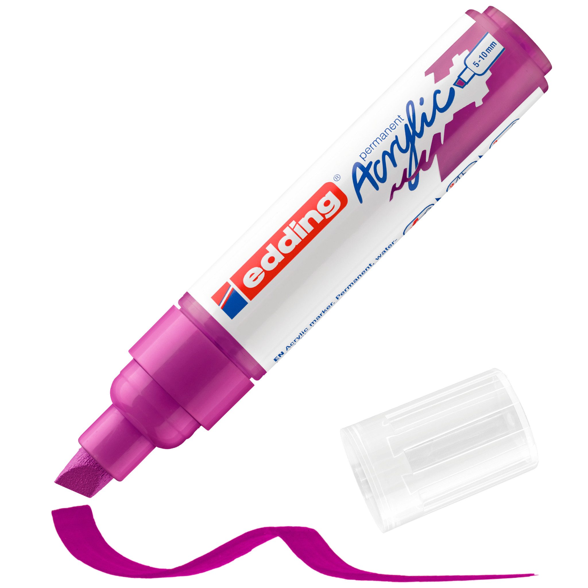 edding Marker 5000, 5 mm - 100 mm Strichbreite