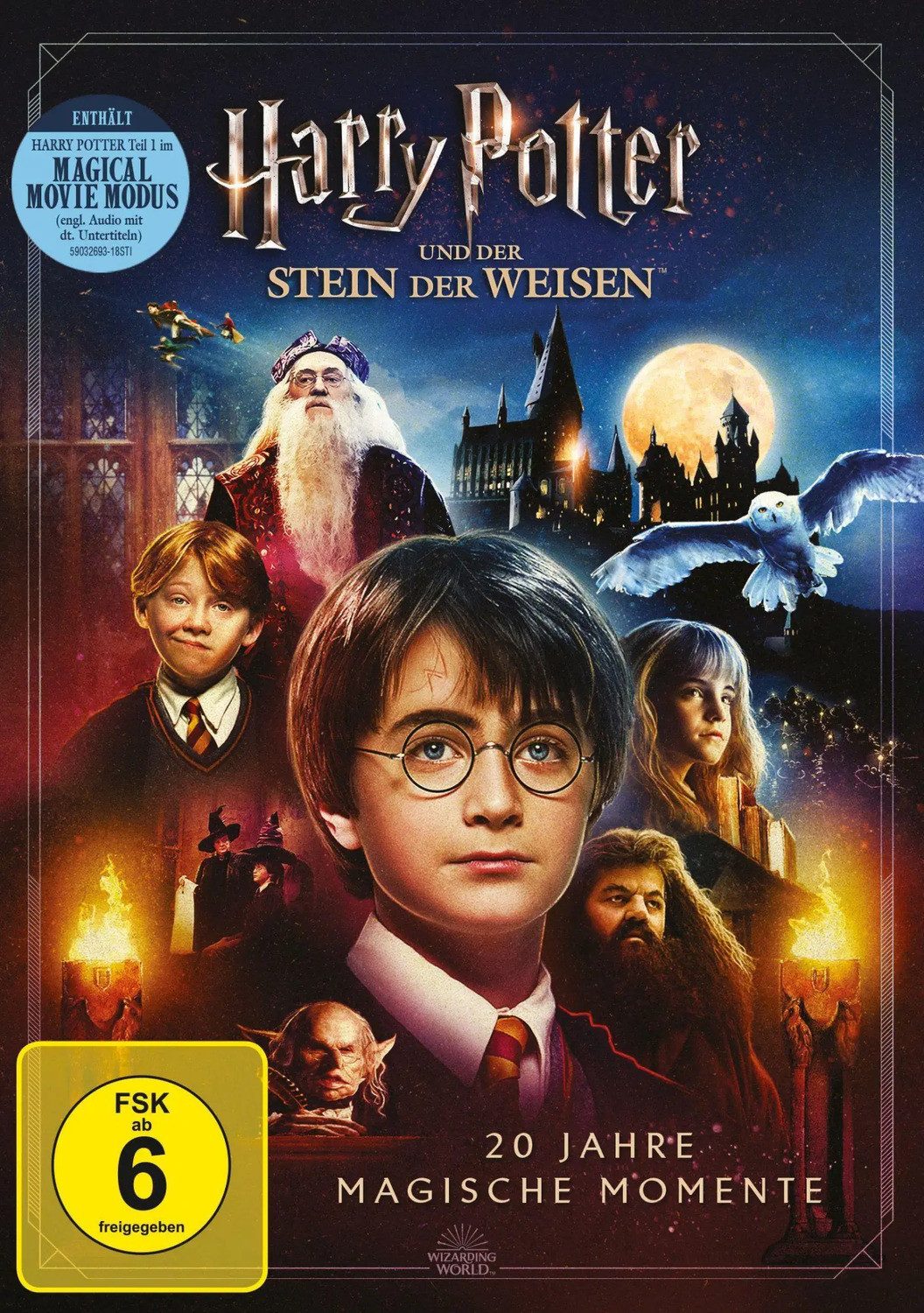 DVD Harry Potter und der Stein der Weisen - Jubiläums-Edition - Magical...
