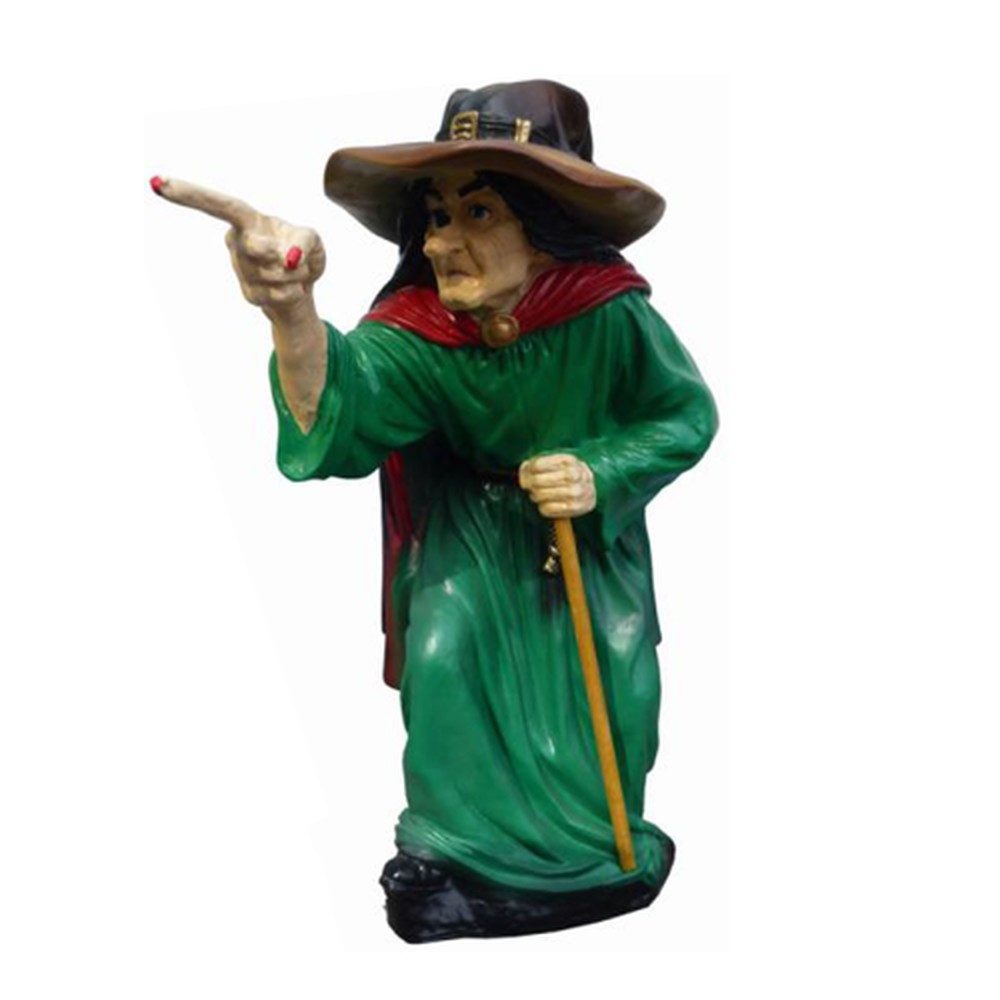 JVmoebel Dekoobjekt Voodoo Statue aus Polyresin in detailreicher Ausführung, Made in Europa