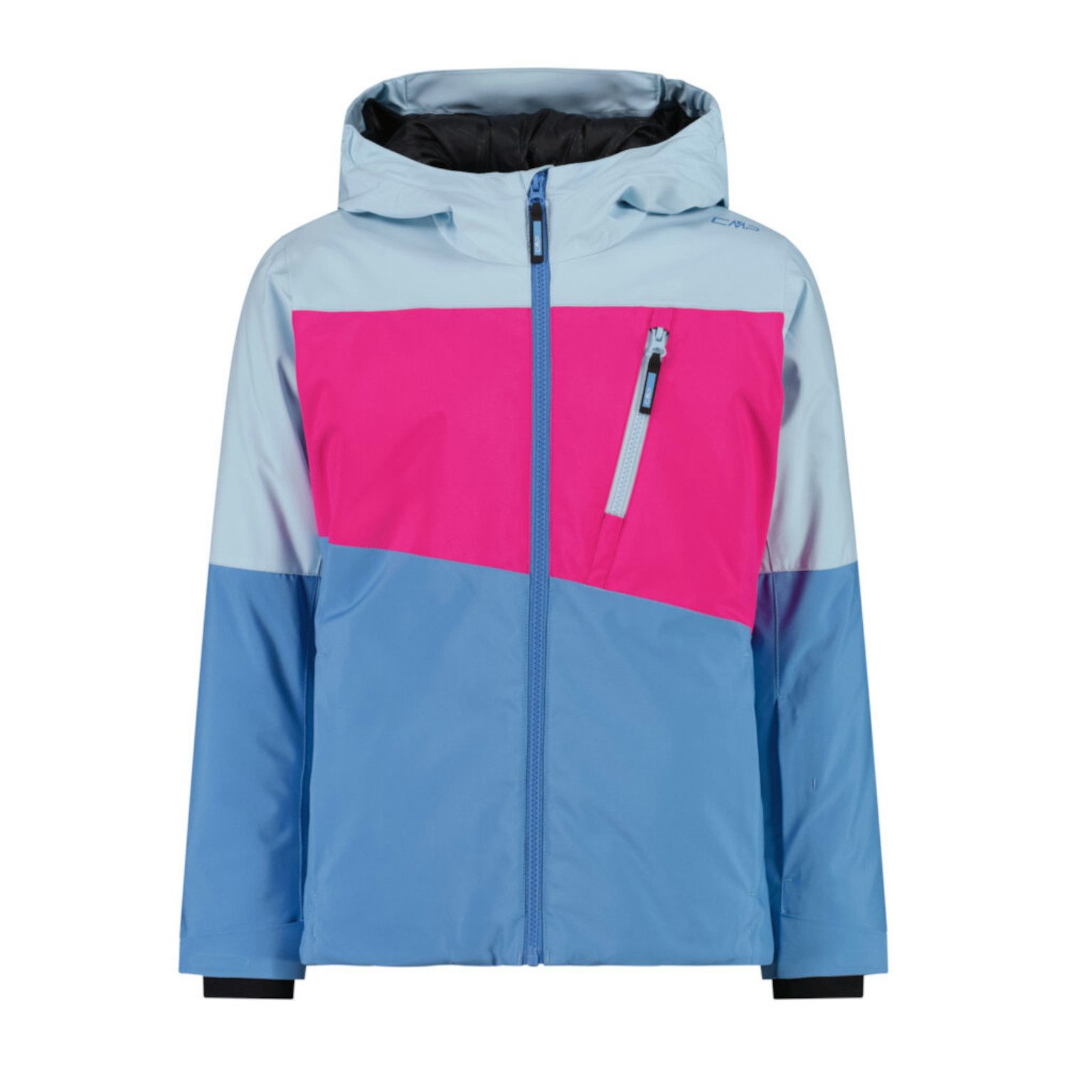 CMP Skijacke CMP Mädchen Skijacke Kid G Jacket Fix Hood 36W0765