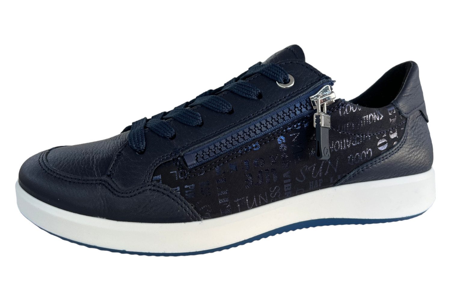 Ara ara Damen Sneaker Roma 12-23901-12 blau Sneaker