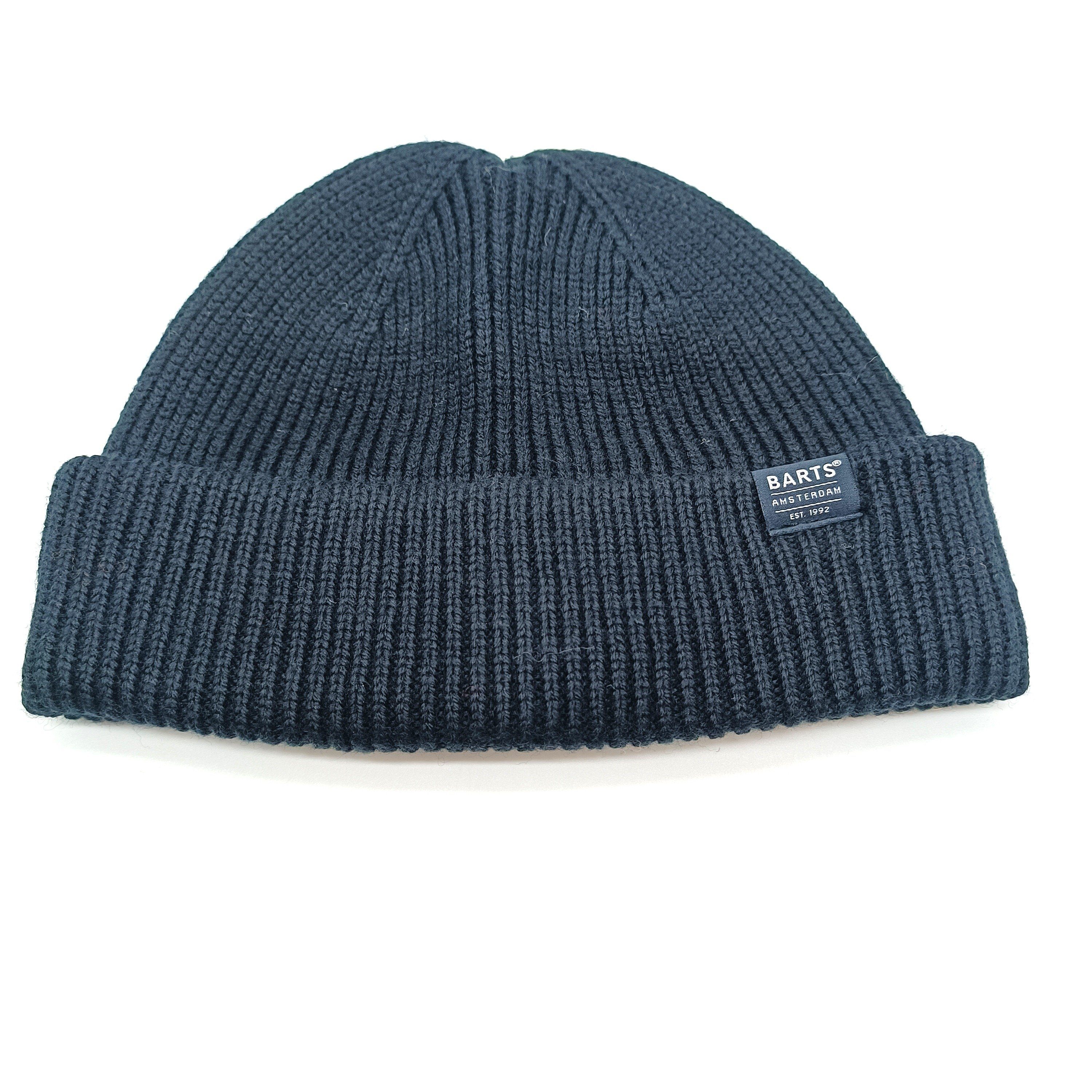 Strickmütze Feodore Docker black