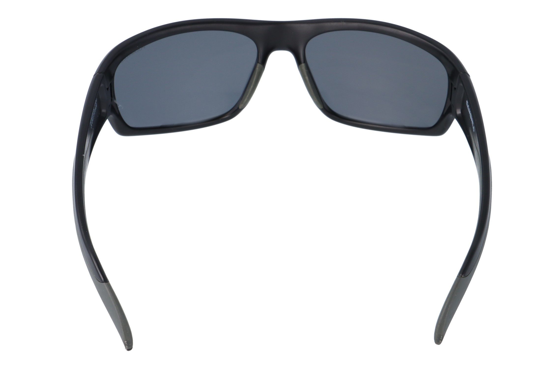 Gamswild Sonnenbrille UV400 Sonnenbrille Fahrradbrille extra breite Bügel Damen Herren Modell WS4035 in schwarz, blau, grau-türkis