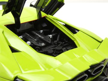 Maisto® Modellauto Lamborghini Revuelto 2023 grün Modellauto 1:18 Maisto, Maßstab 1:18