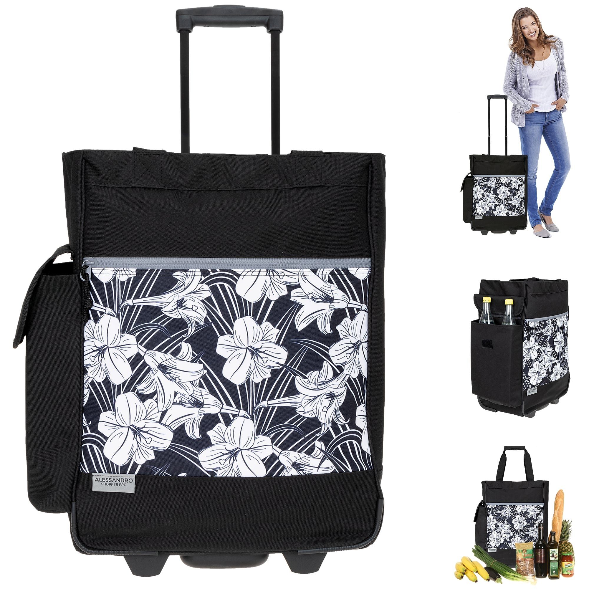 Alessandro Salvatore Einkaufstrolley Pro Shopping Trolley Einkaufswagen, Sh günstig online kaufen