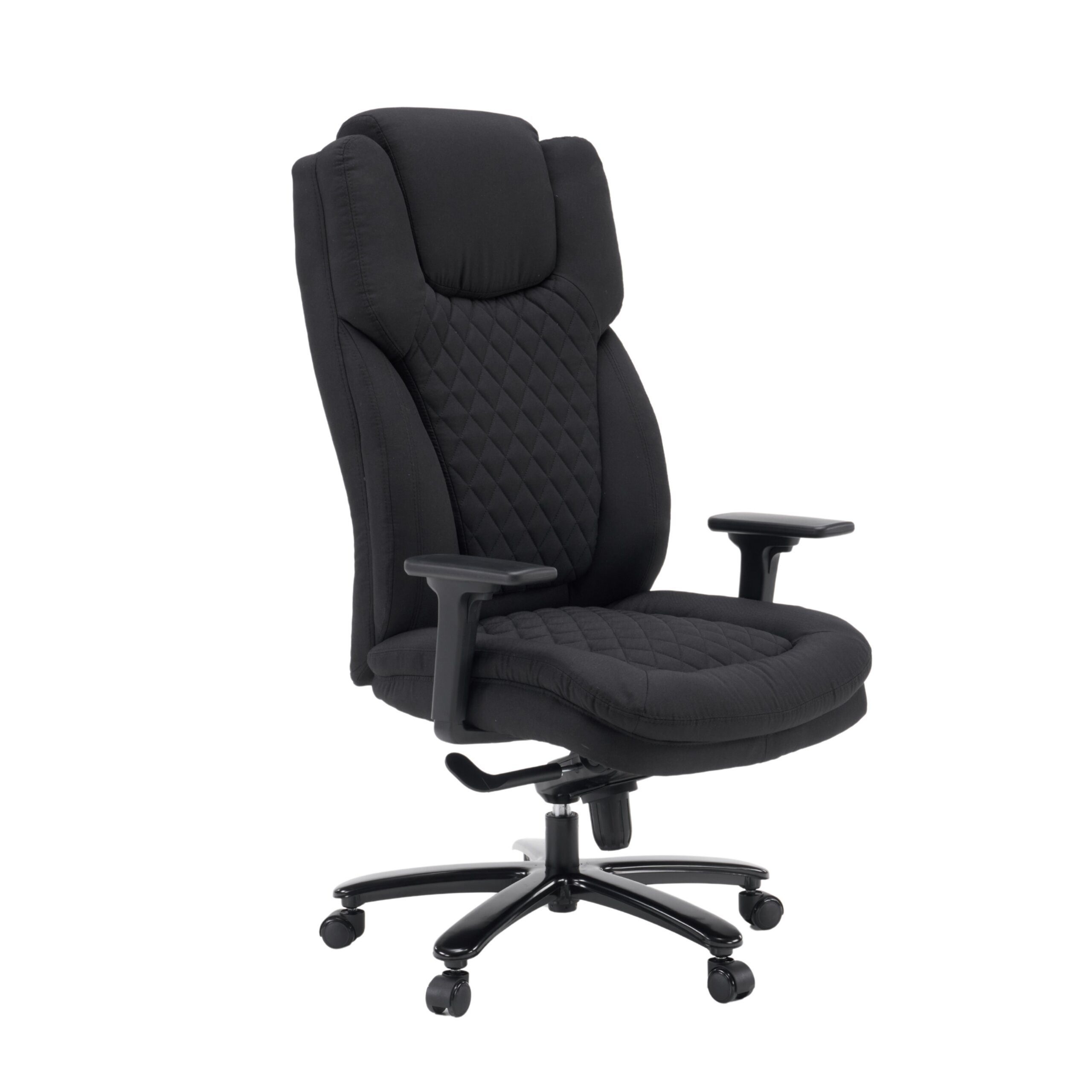 hjh OFFICE Drehstuhl XXL Drehstuhl Xxl Pullmann Gen2 Stoff (1 St), XXL Chefsessel Bürostuhl ergonomisch