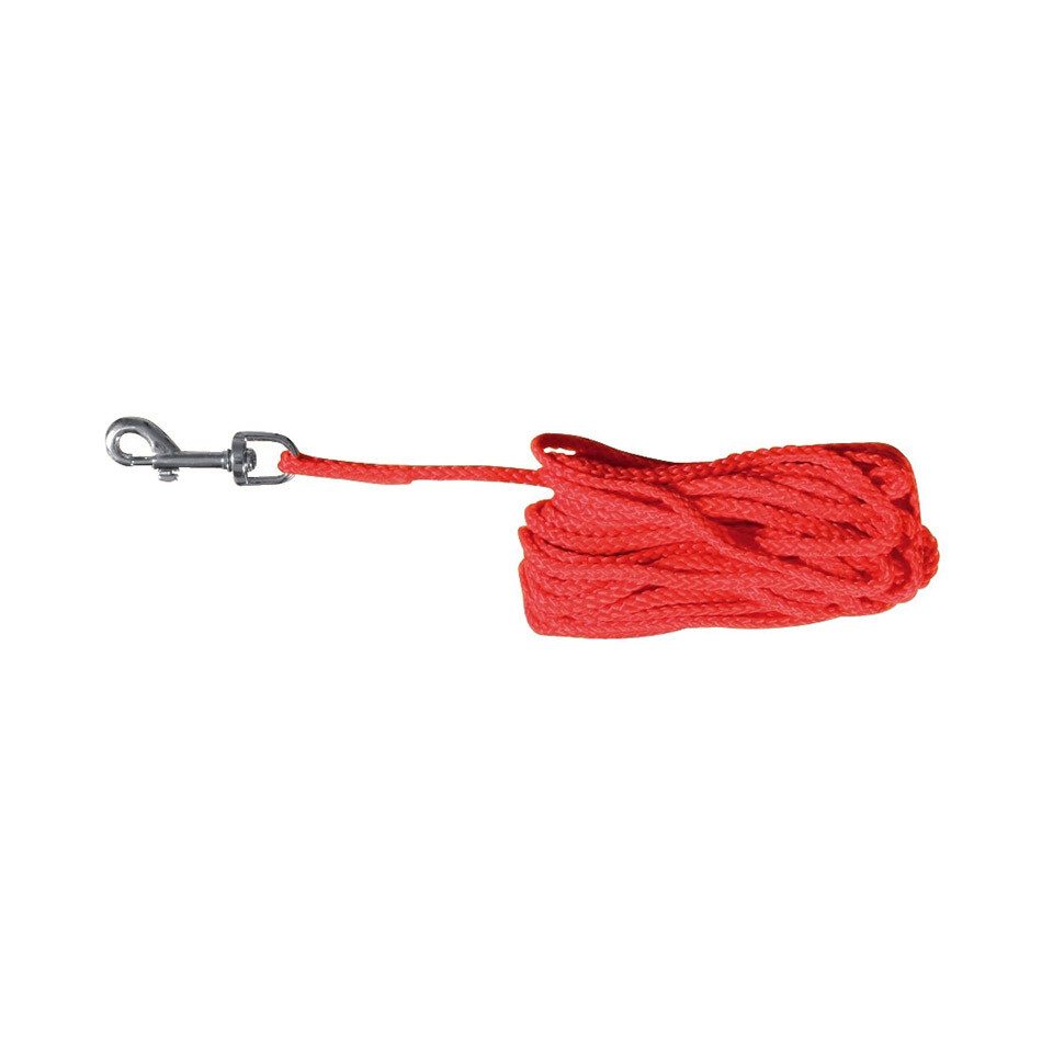 TRIXIE Schleppleine Schleppleine rot