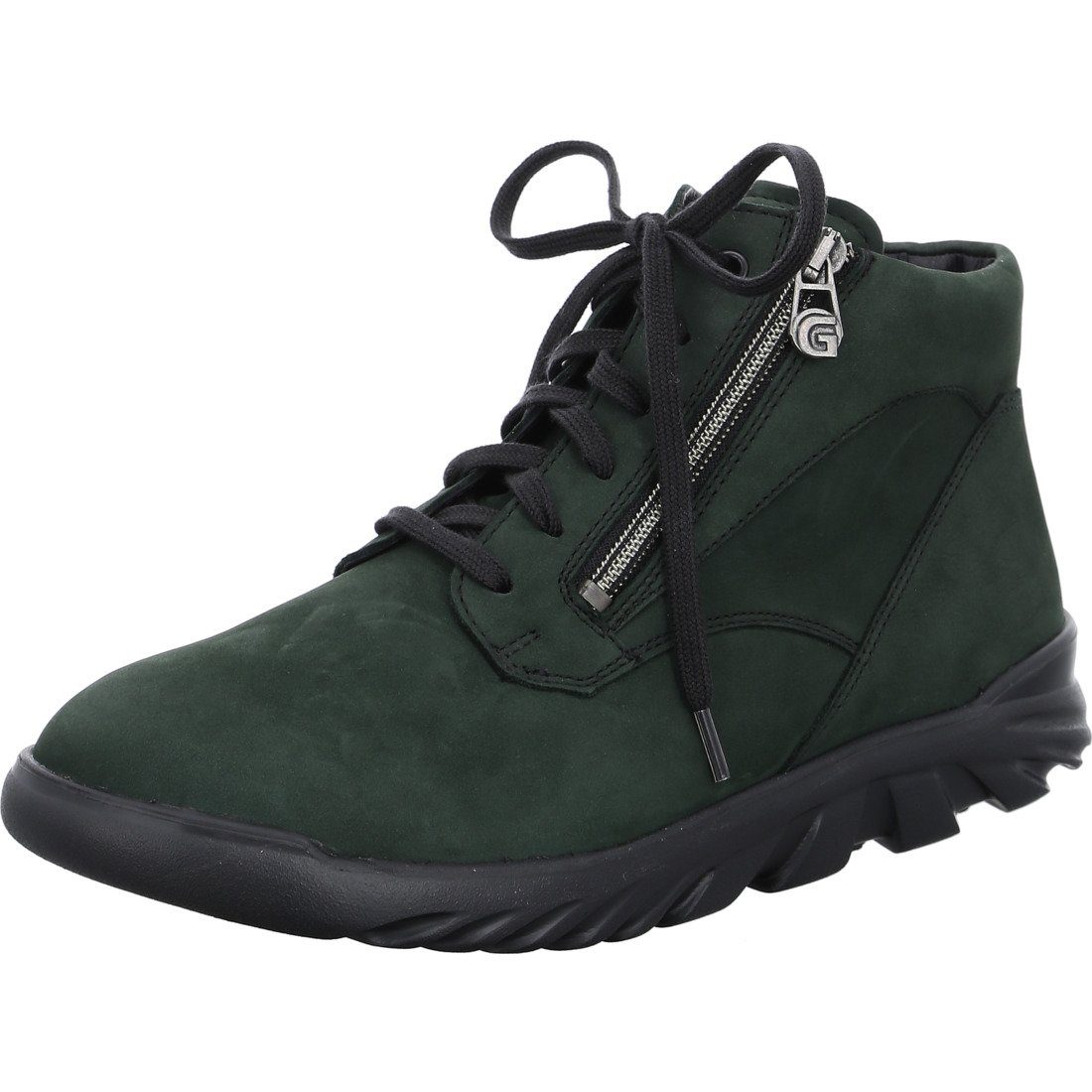 GANTER Herren Evo Sneaker - Leichtlauf-Technologie, Veloursleder, Bequem Für Spaziergänge & Stadt