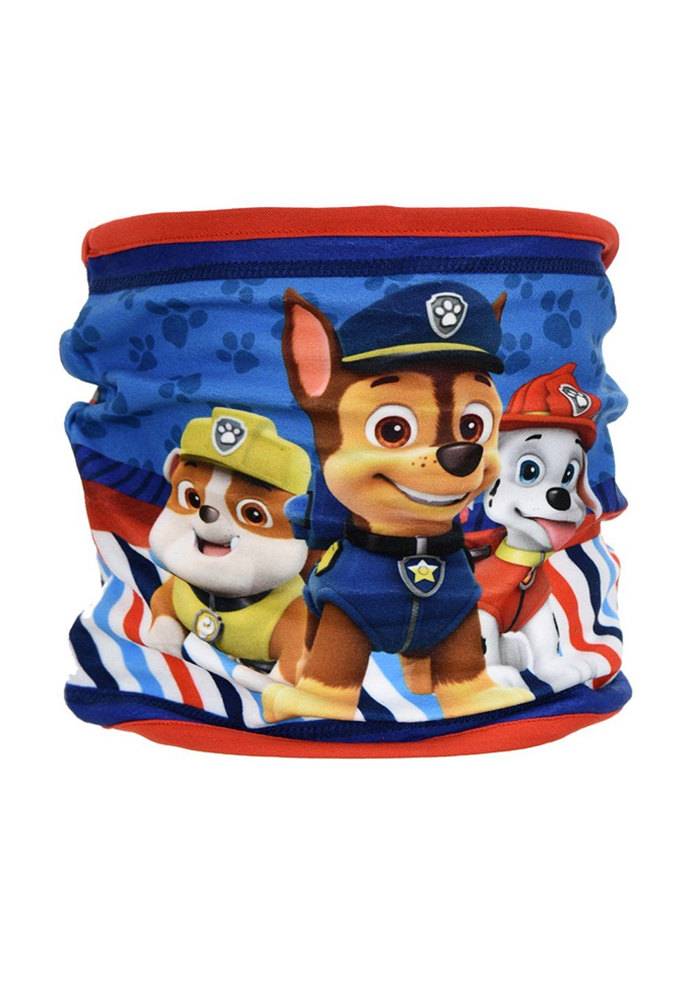 PAW PATROL Loop Marshall, Chase Kinder Jungen Winter-Schal Schlauch-Schal