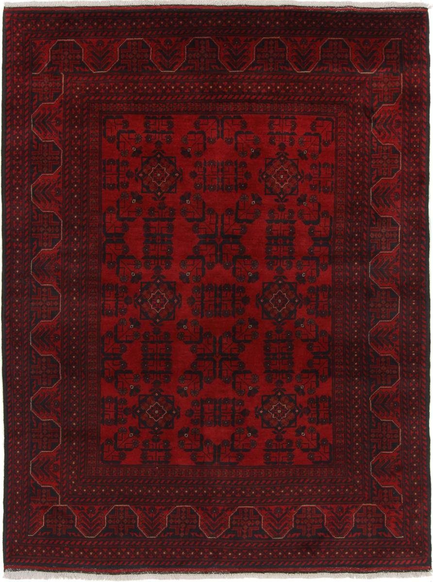 Orientteppich Khal Mohammadi 155x199 Handgeknüpfter Orientteppich, Nain Trading, rechteckig, Höhe: 6 mm