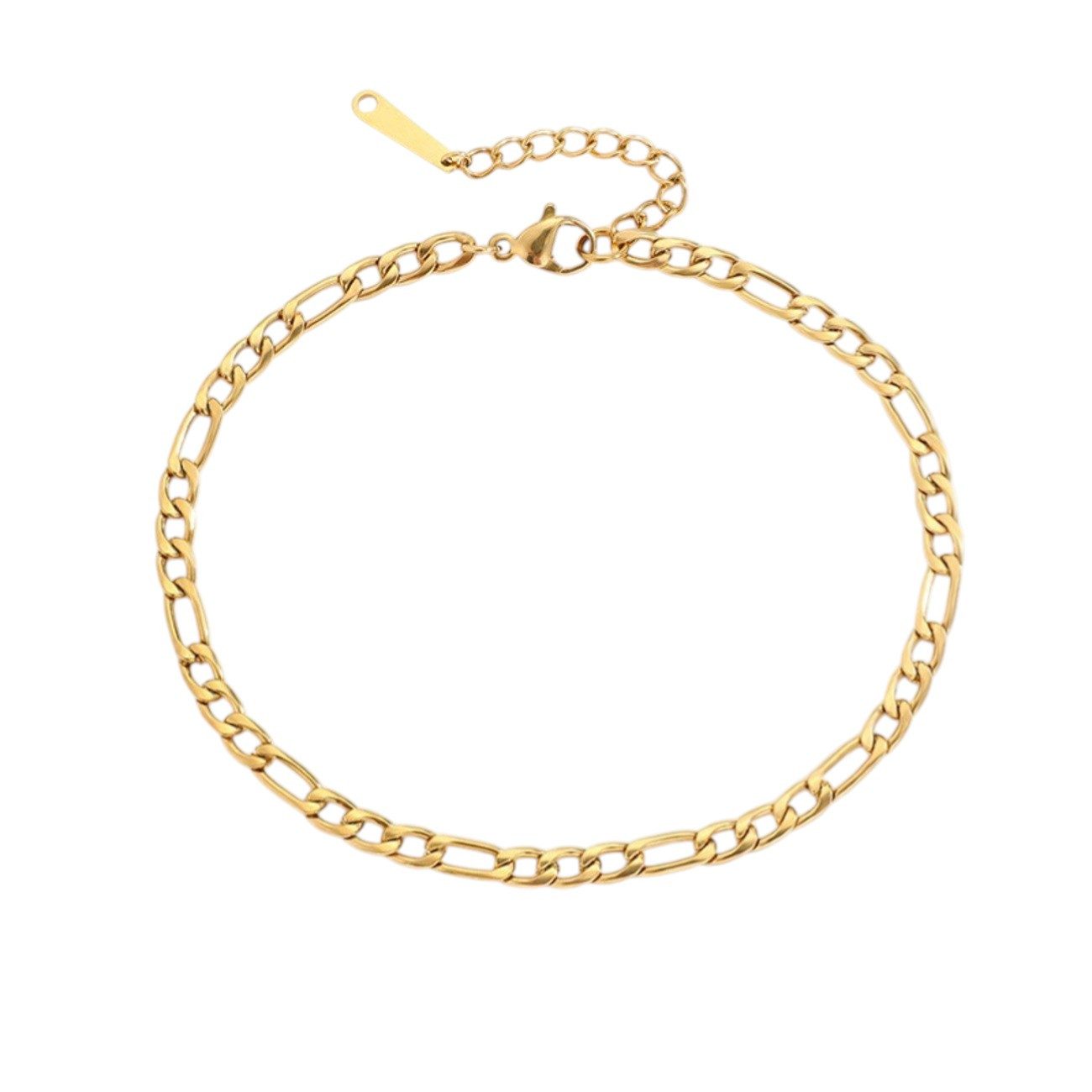 KARMA Fußkette Silber od. Gold Edelstahl günstig online kaufen