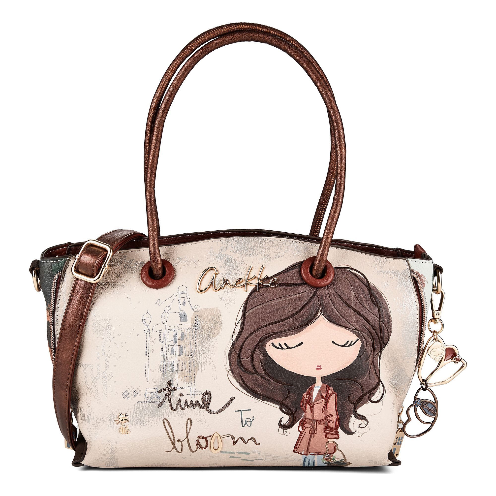 Anekke Schultertasche Tulip, Polyurethan