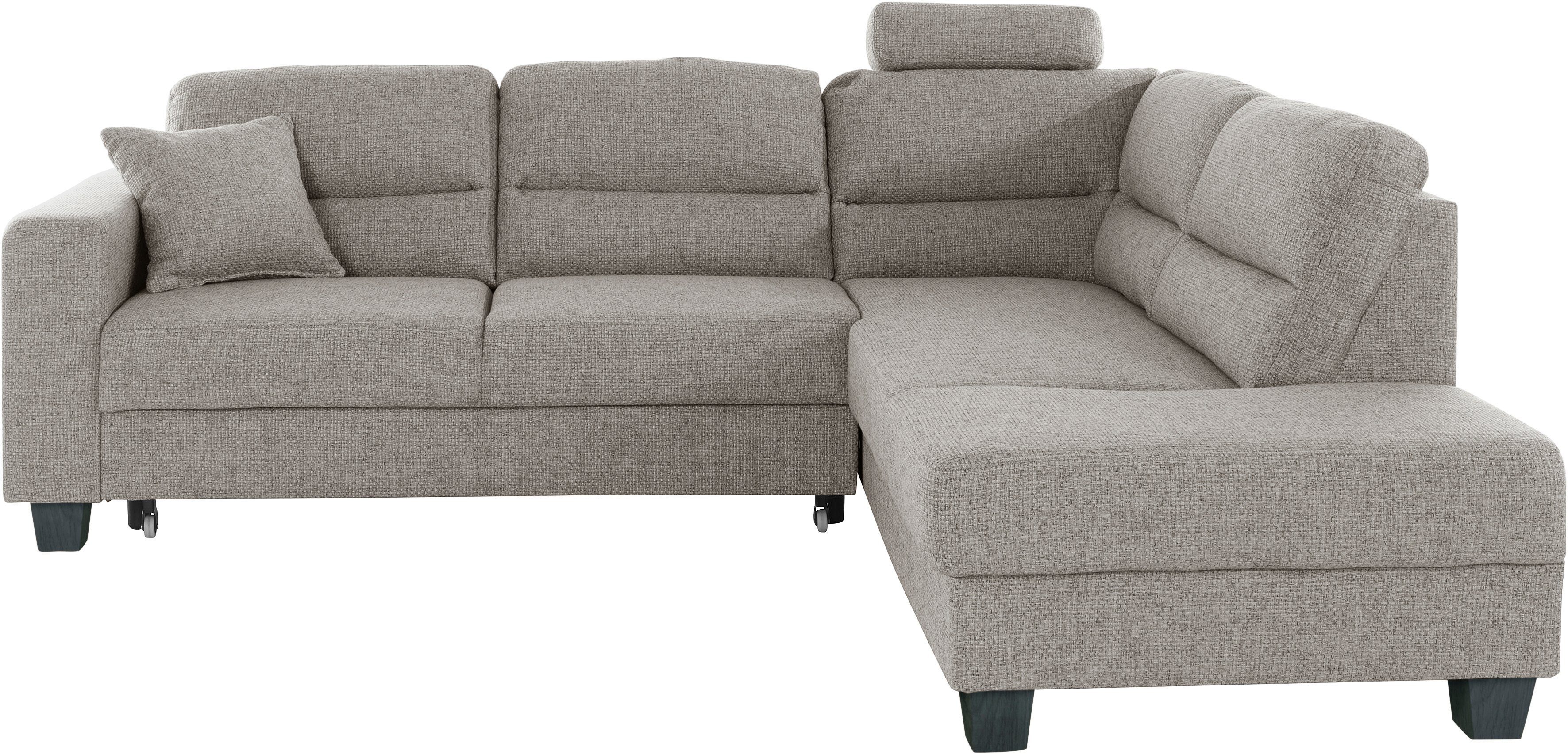 TRENDMANUFAKTUR Ecksofa Chamber, zeitlos und modern, günstig online kaufen