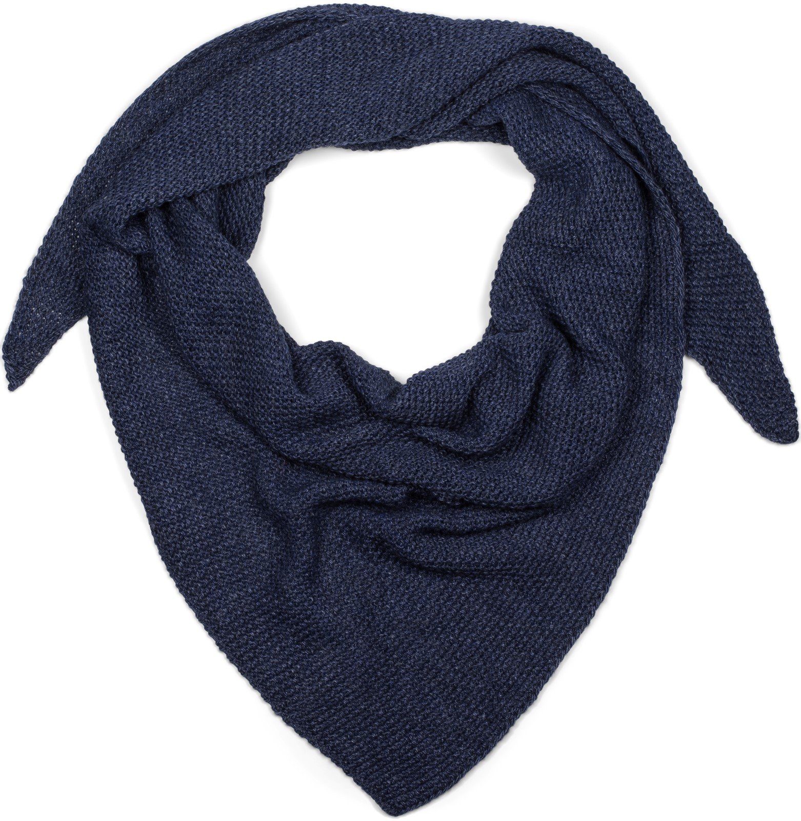 styleBREAKER Dreieckstuch Strick Dreiecktuch Einfarbig, (1-St)
