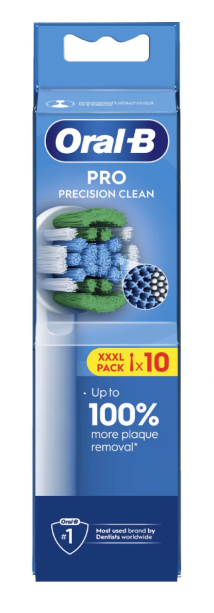 Braun Aufsteckbürsten Oral-B EB20RX-10 Pro Precision Clean Aufsteckbürsten weiß 10er-Pack