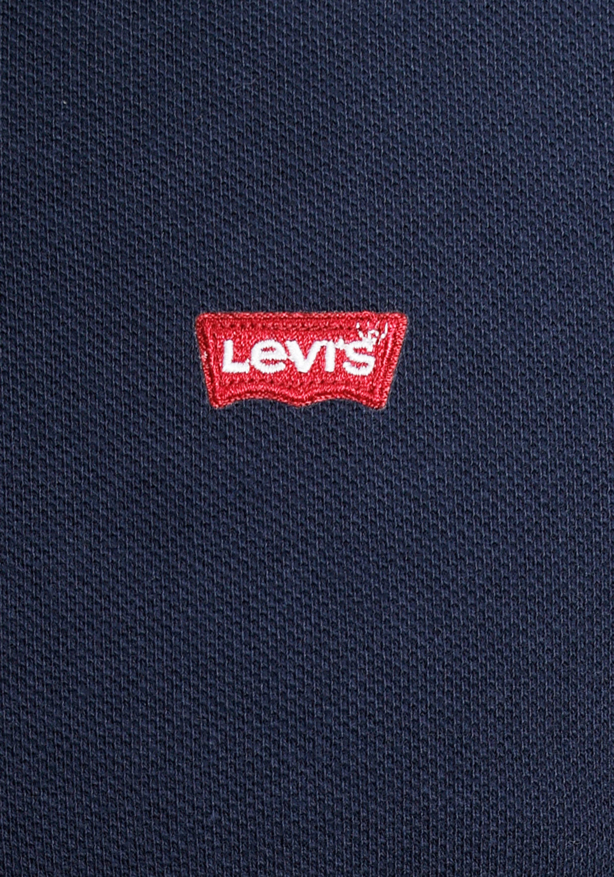 mit Poloshirt Levi's® kleinem Batwing-Logo LE Blues POLO Dress HM LEVIS NEW