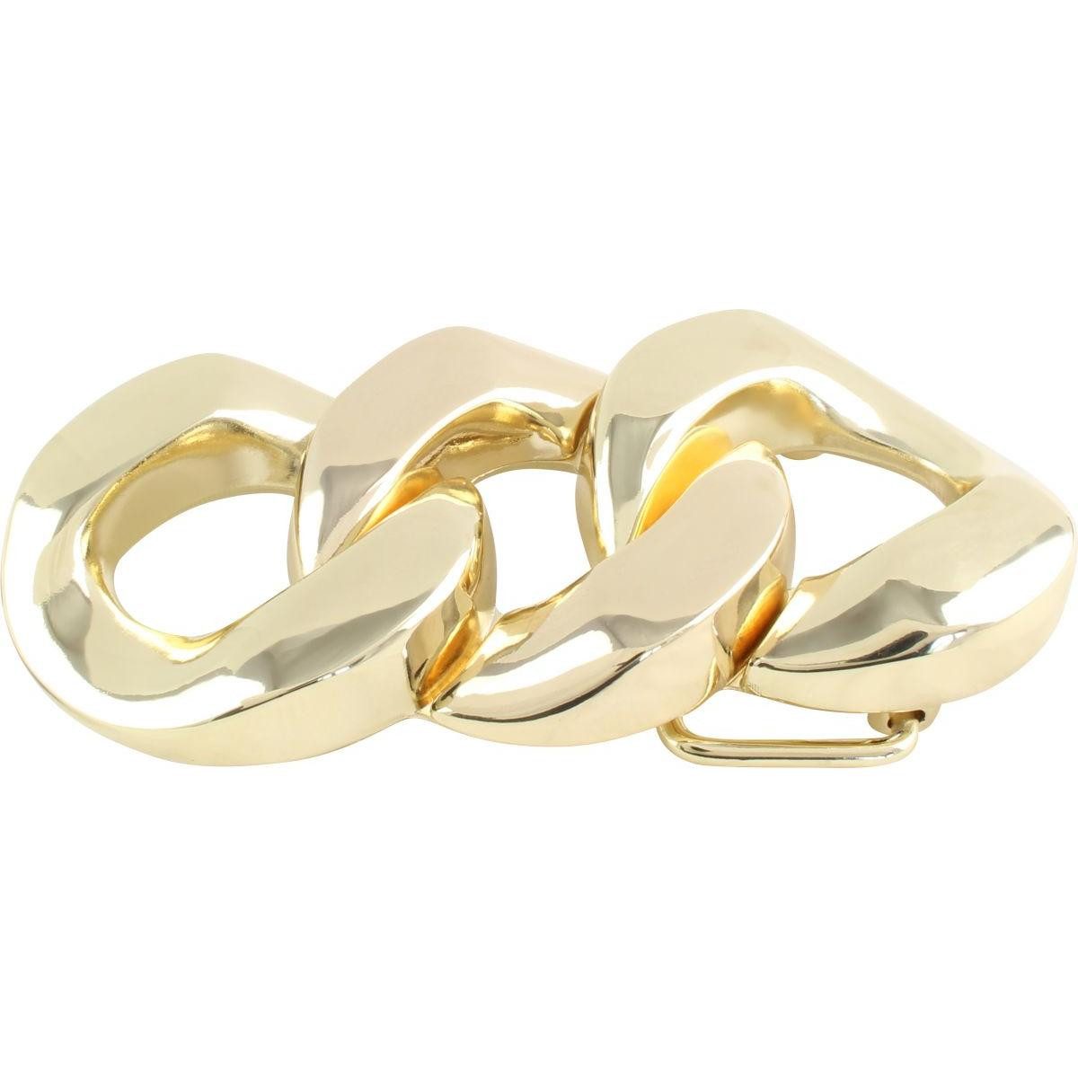 BELTINGER Ремниschnalle Three Ring 4,0 cm - Buckle Wechselschließe Ремниschließe 40mm - Gürte (1-St)