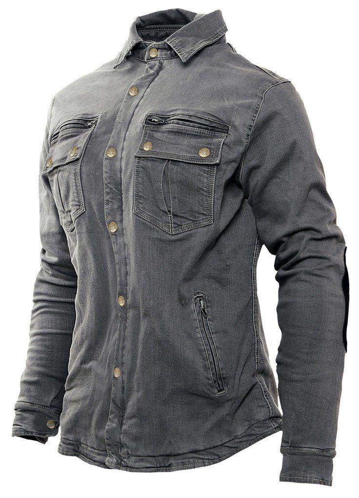 Bores Motorradjacke Driver Damen Motorrad Hemd günstig online kaufen