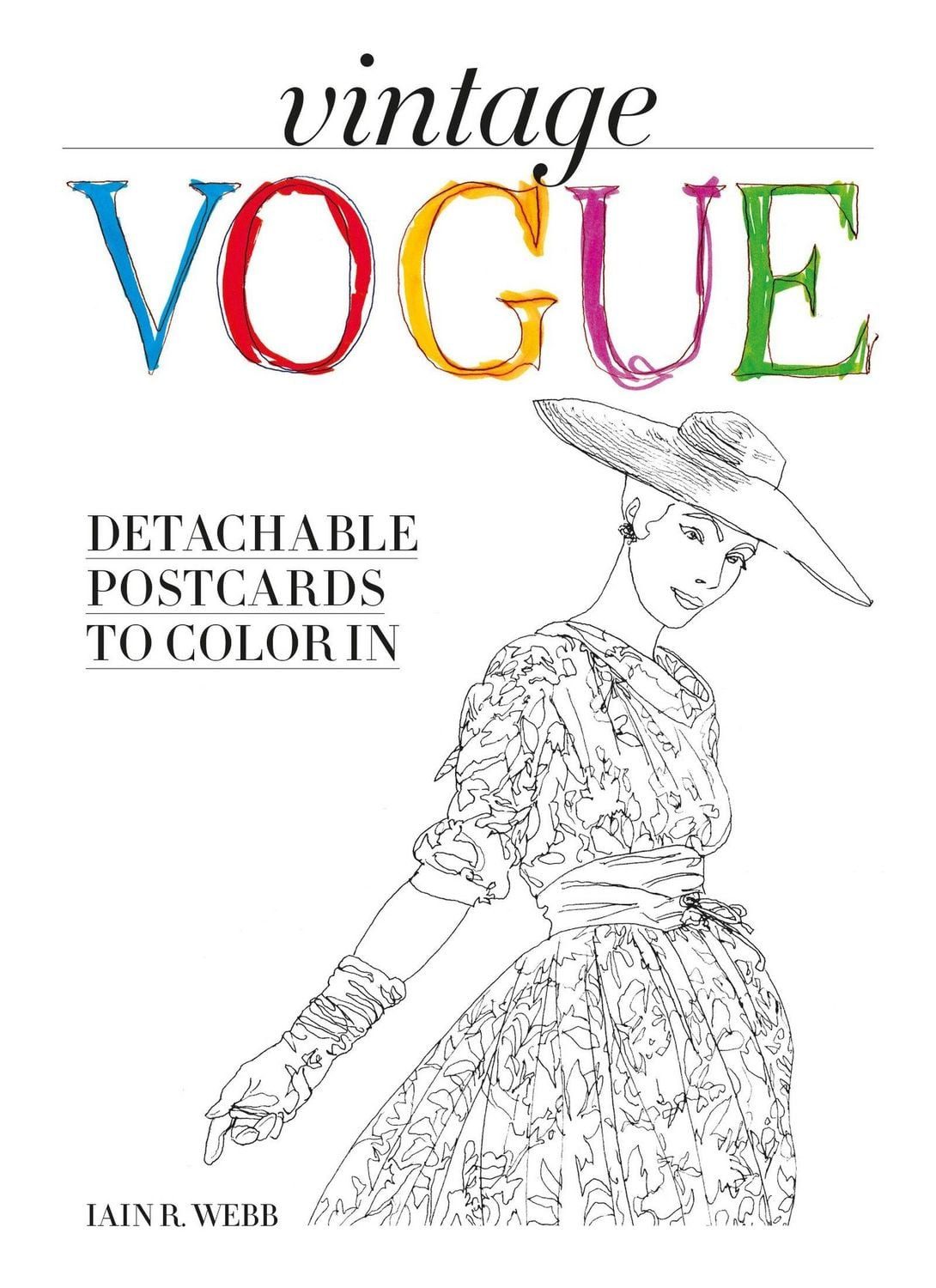 Vintage Vogue / Iain R. Webb