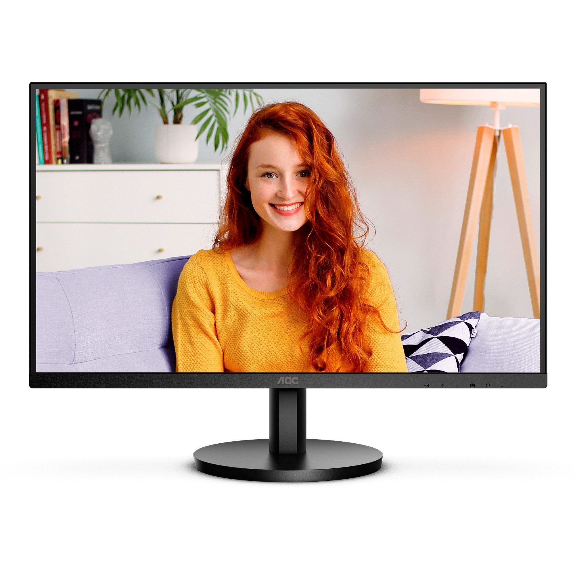 AOC AOC U27B3A, LED-Monitor, (UltraHD/4K, IPS, TFT-Monitor (3840 x 2160 px)