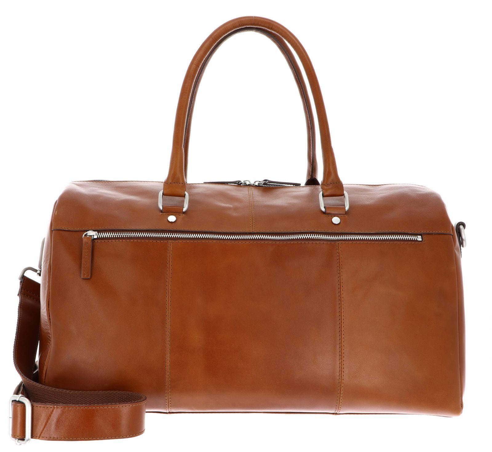 Leonhard Heyden Reisetasche Reisetasche 5272 (Set, 2-tlg), aus echtem Rindsleder
