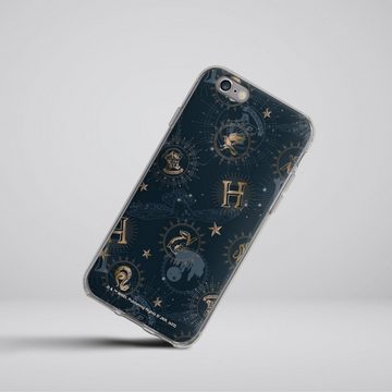DeinDesign Handyhülle Harry Potter Muster Hogwarts Harry Potter - Häuser Muster, Apple iPhone 6 Silikon Hülle Bumper Case Handy Schutzhülle