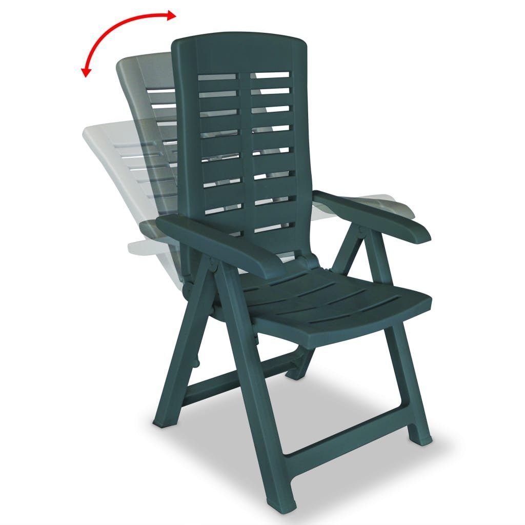 furnicato Gartenstuhl Verstellbare Gartenstühle 2 Stk. günstig online kaufen