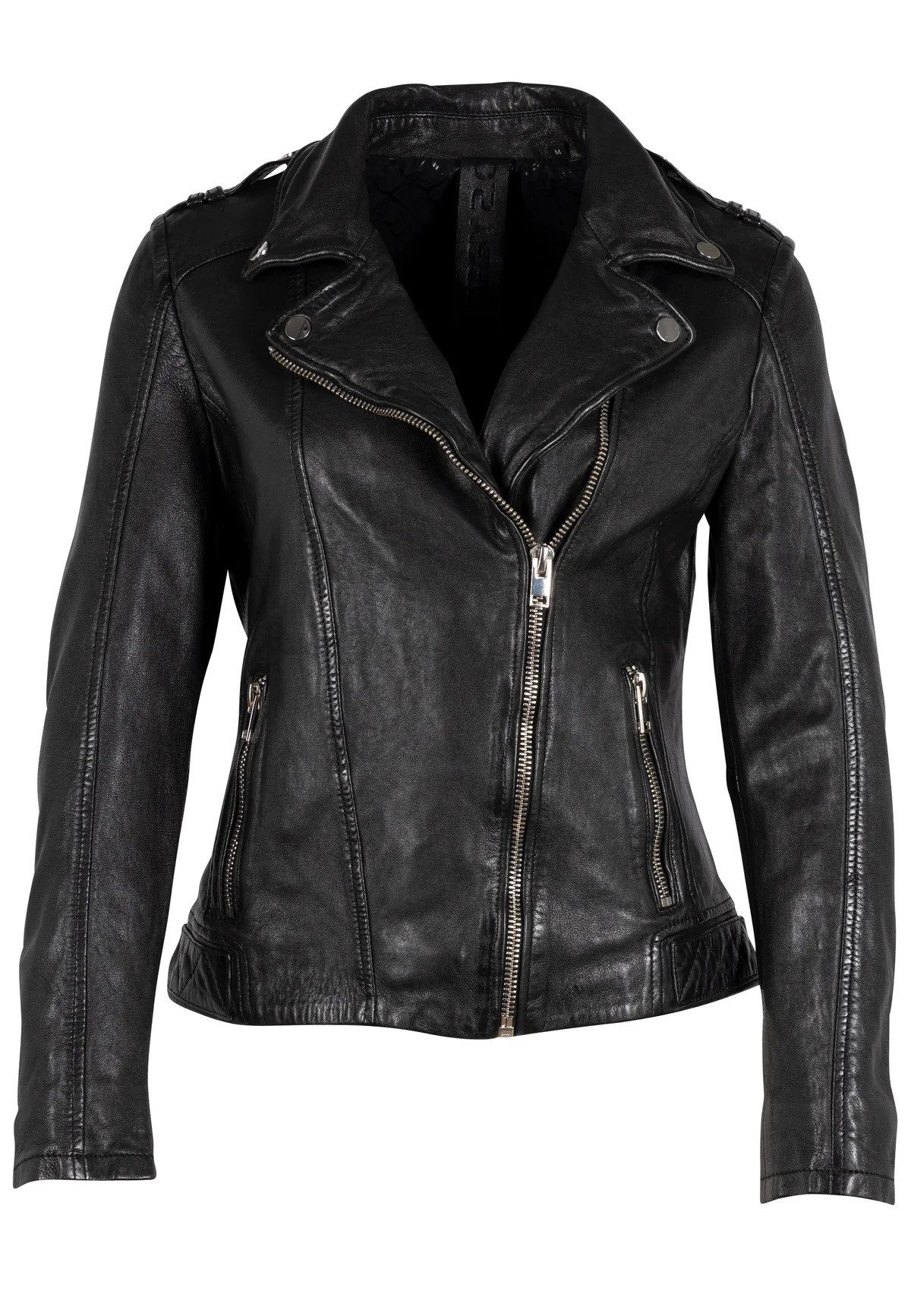 Gipsy by Mauritius Lederjacke G2WNARIN rockige günstig online kaufen