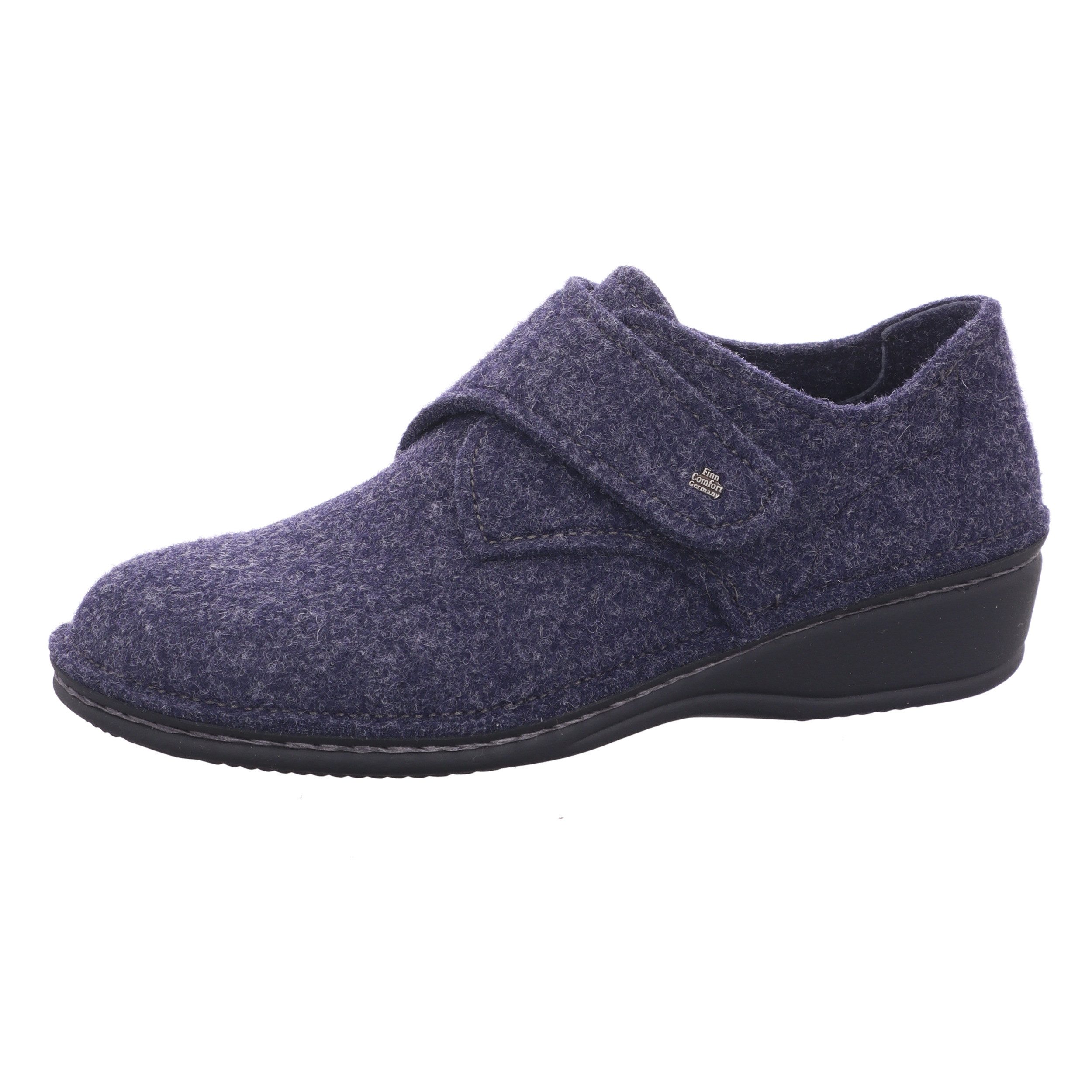 Finn Comfort FinnComfort - ADELBODEN blau Hausschuh