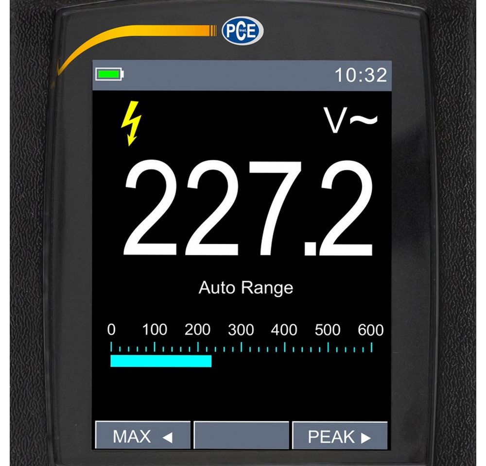 Thumbnail - PCE Instruments Montagewerkzeug PCE-CTI 10 Stromzange Multimeter 100.000 MW, B: 100 cm, L: 275 cm