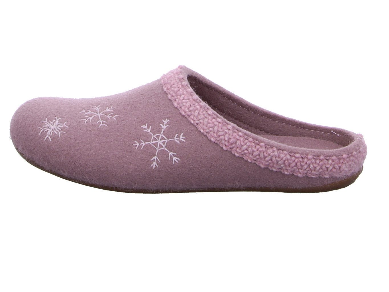 Haflinger Everest Snowflake Pantoffel