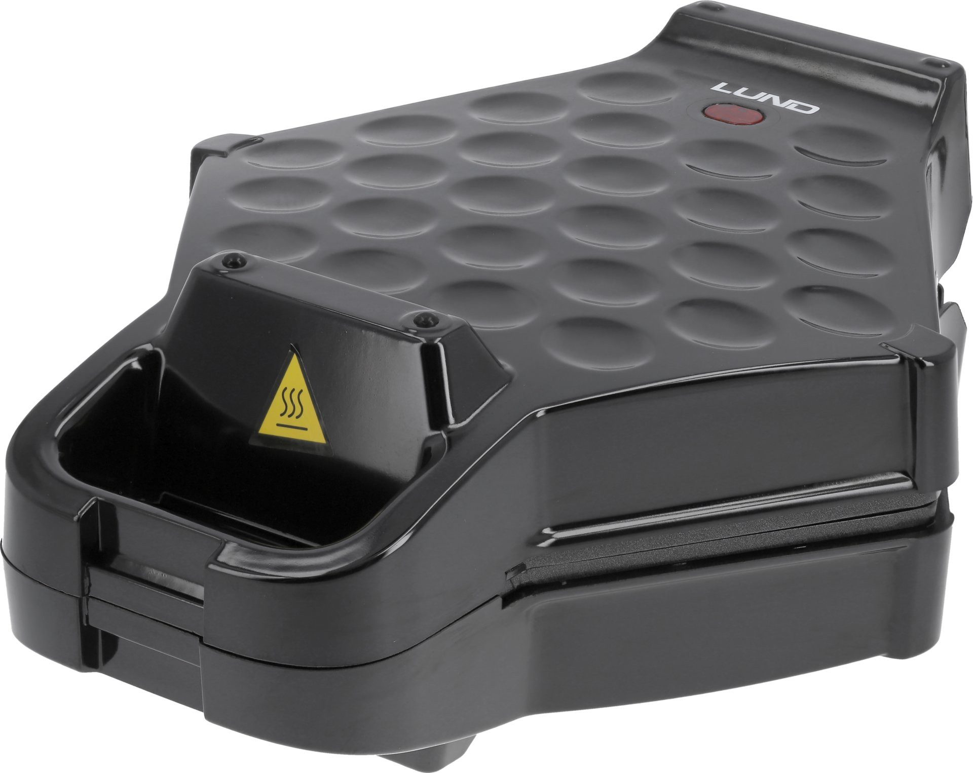 Lund 2-in-1-Kombi-Waffeleisen Bubble-Waffeleisen 700W mit Antihaftbeschichtung, 700 W