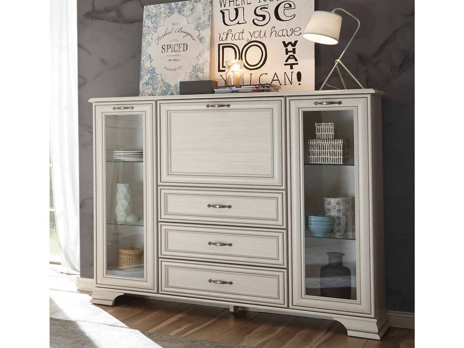 Highboard 154 x 125 x 38 cm (B/H/T)
