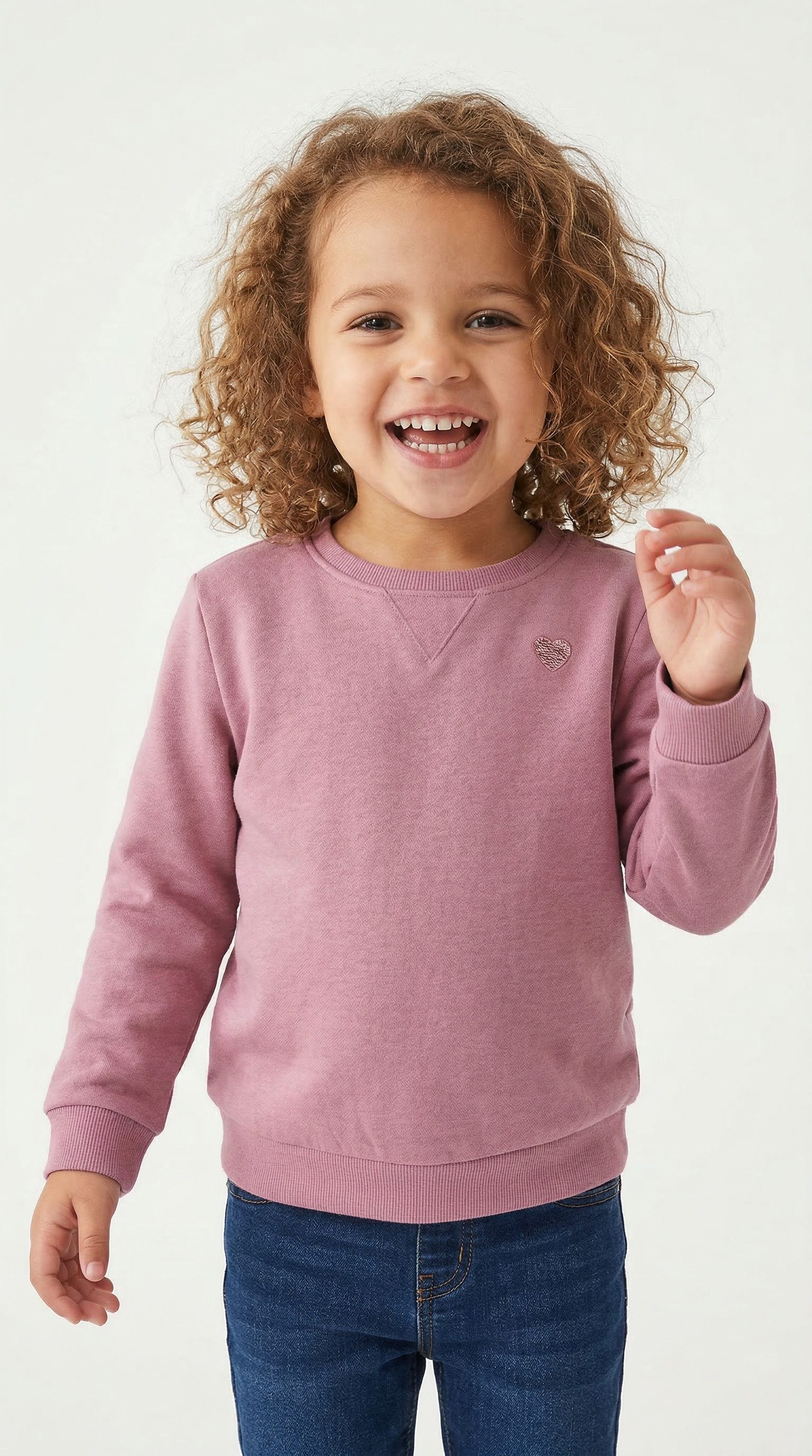 Name It Sweatshirt NMFVIMA LS SWEAT BRU NOOS