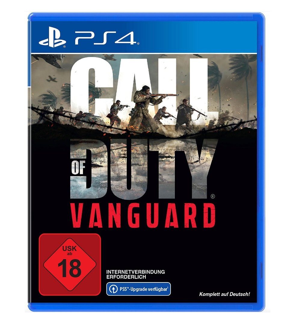 Call of Duty Vanguard PS4 Spiel PlayStation 4