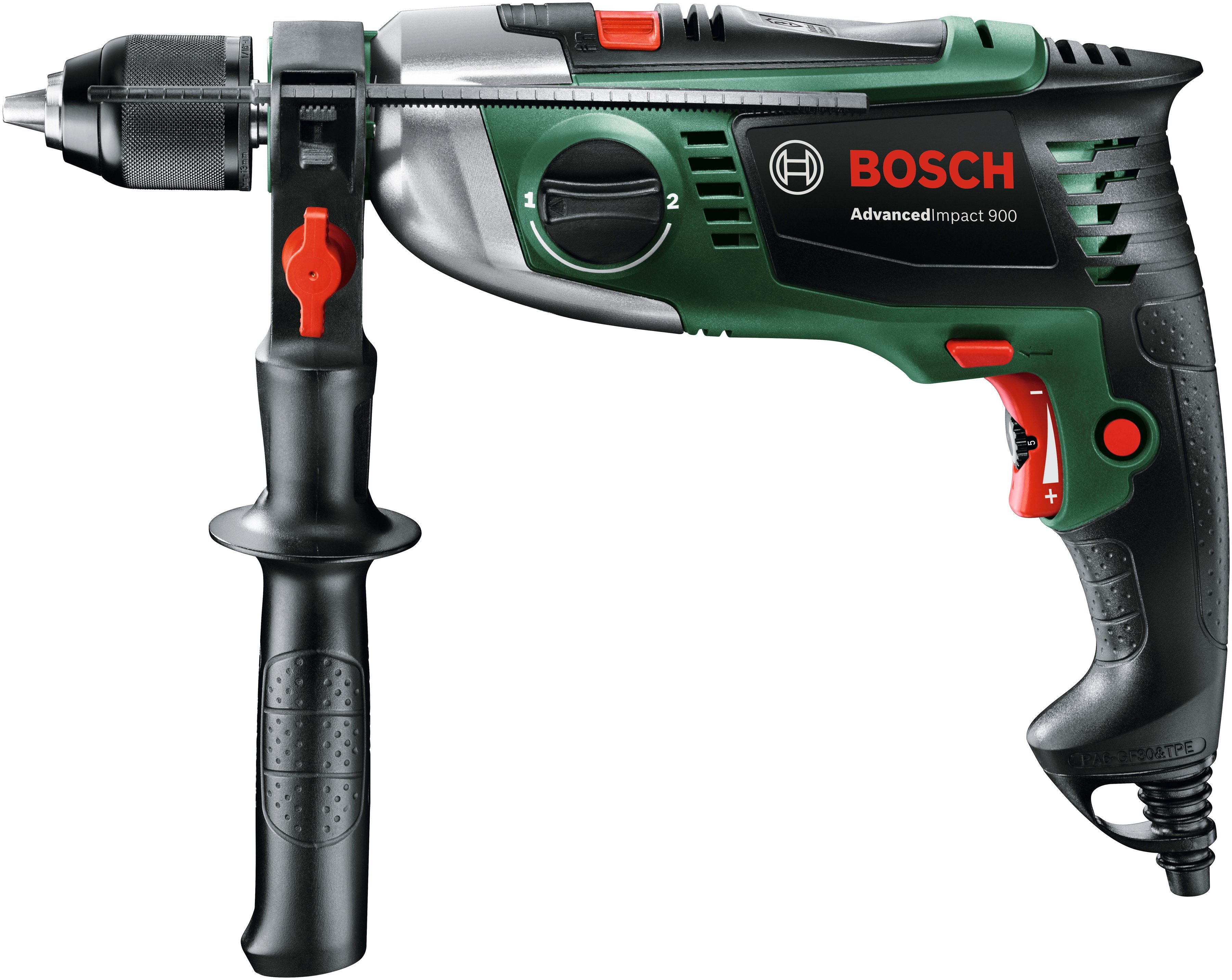 Bosch Home & Garden 2850 U/min 900, max. AdvancedImpact Schlagbohrmaschine