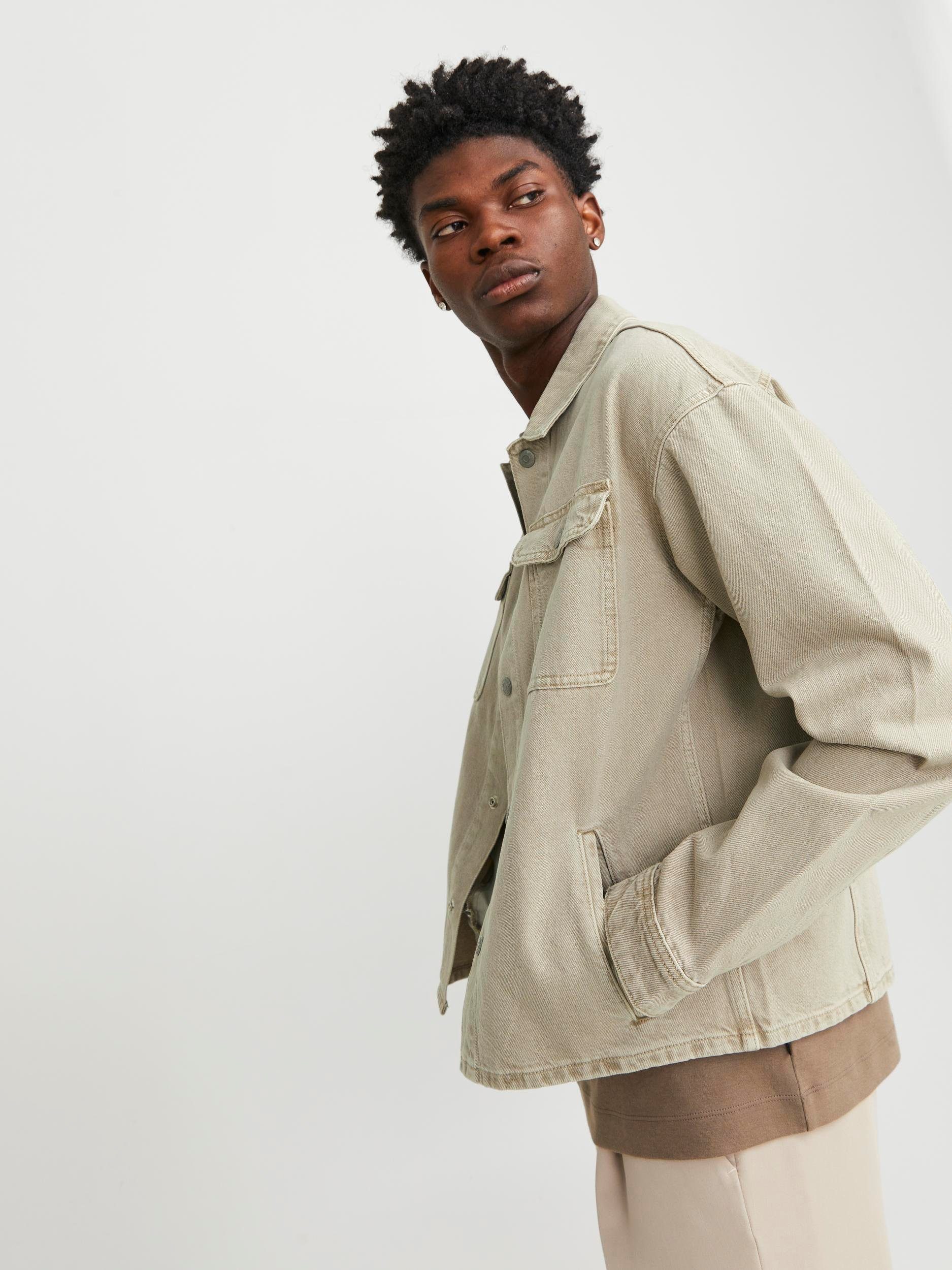 Jack & Jones Jeanshemd JJICHASE JJOVERSHIRT günstig online kaufen