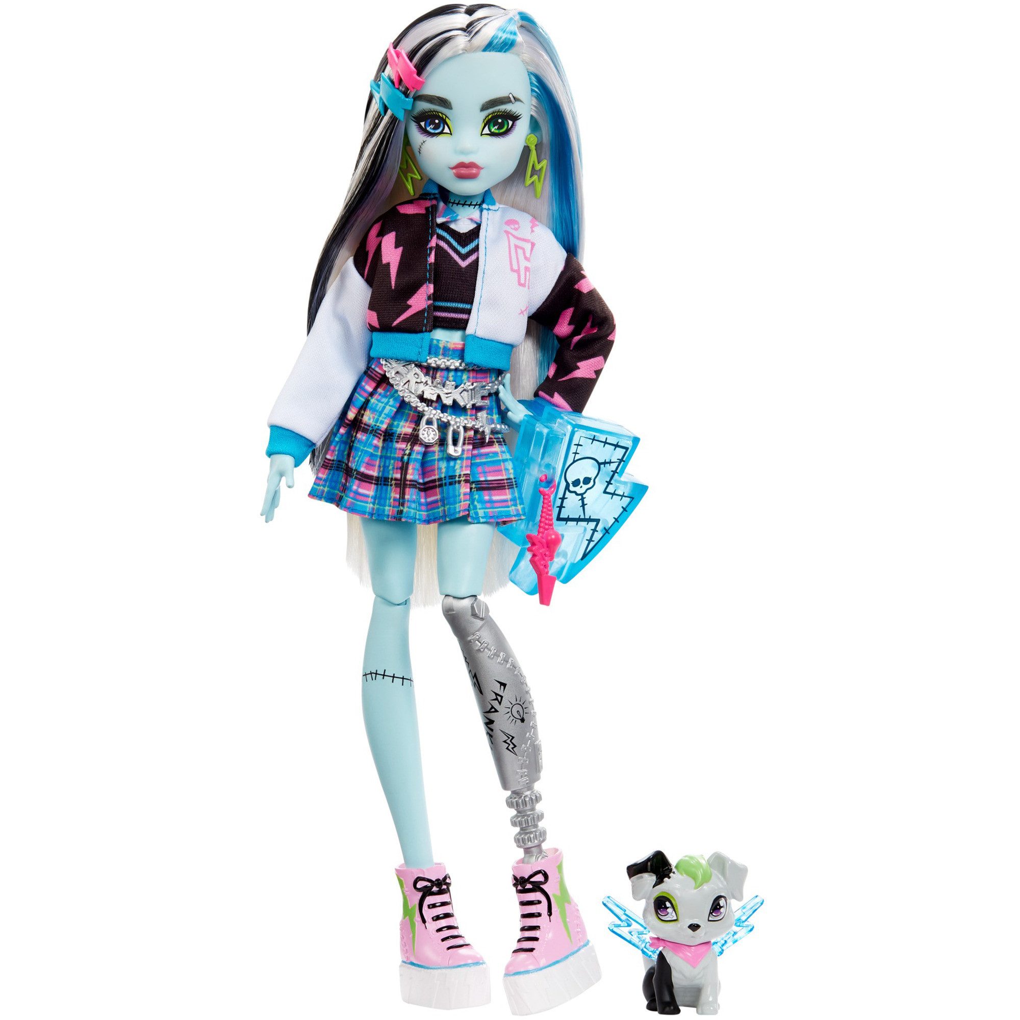 Monster High Babypuppe Mattel Monster High Frankie, Puppe günstig online kaufen