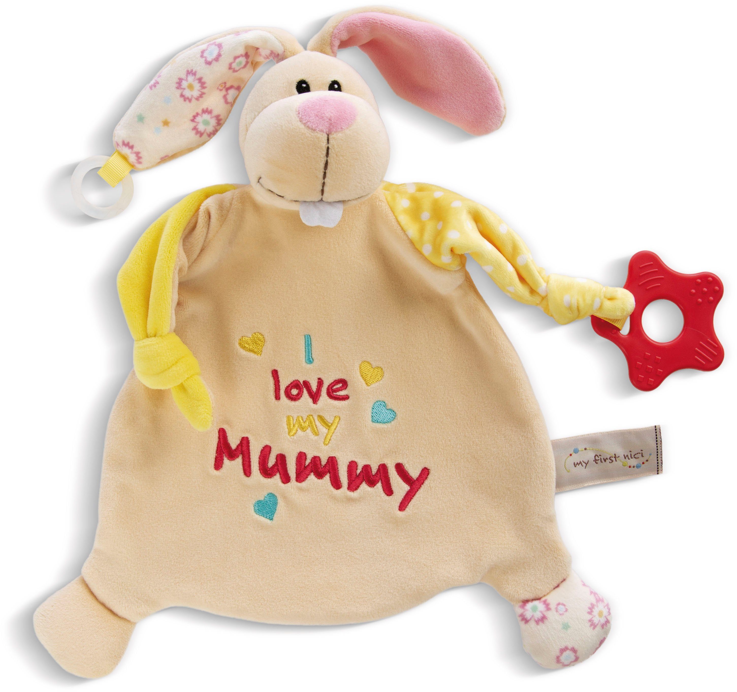Schmusetuch My first NICI, Schmusetuch Hase
